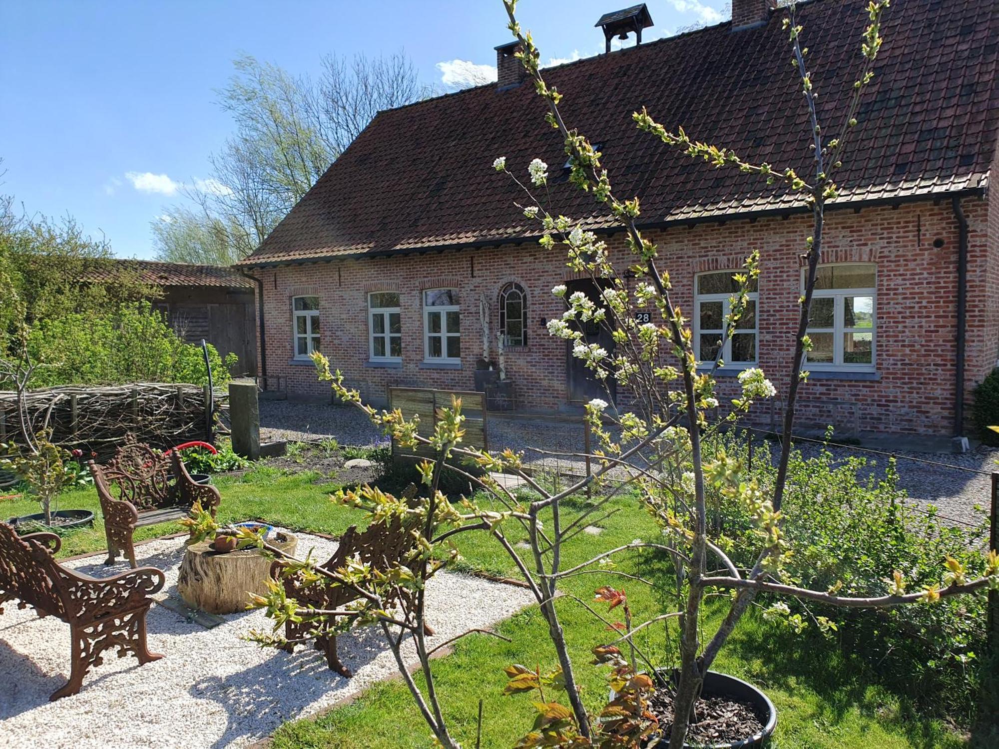 Cottage Moere Koekelare Dış mekan fotoğraf